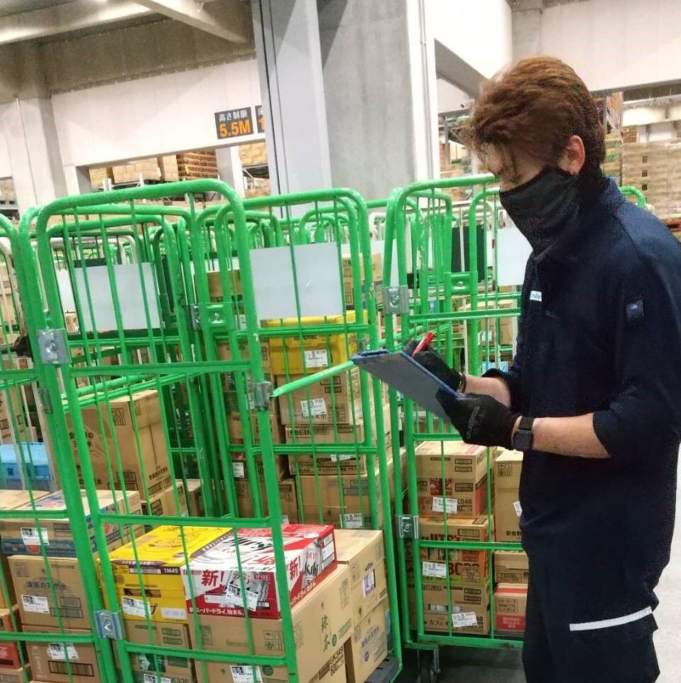 工藤ビール検品